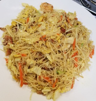 Singapore Chow Mein Fun