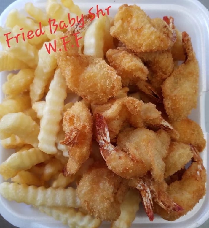 A5. Fried Crispy Baby Shrimp (15)