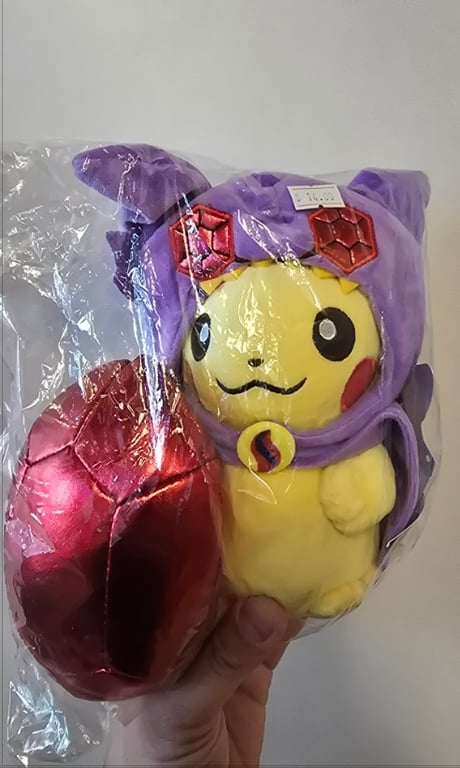 Pikachu Purple Dragon