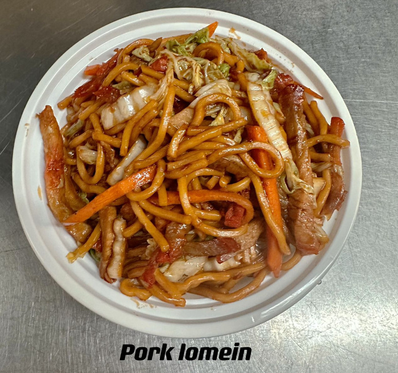 33. Pork Lo Mein