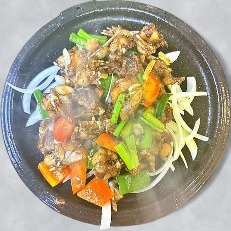 铁板牛仔骨 Sizzling Beef Short Ribs
