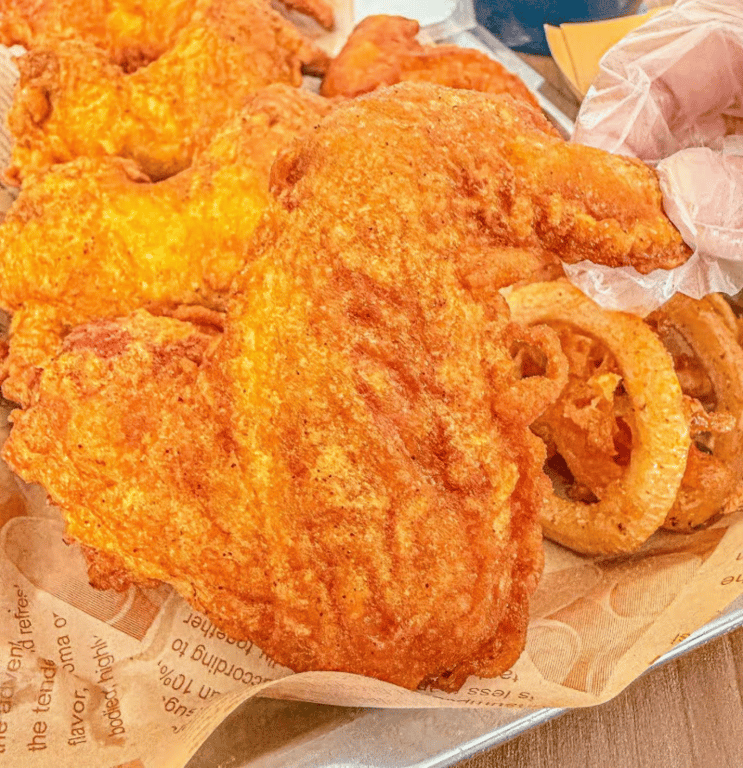 脆皮鸡翅 Crispy Chicken Wings