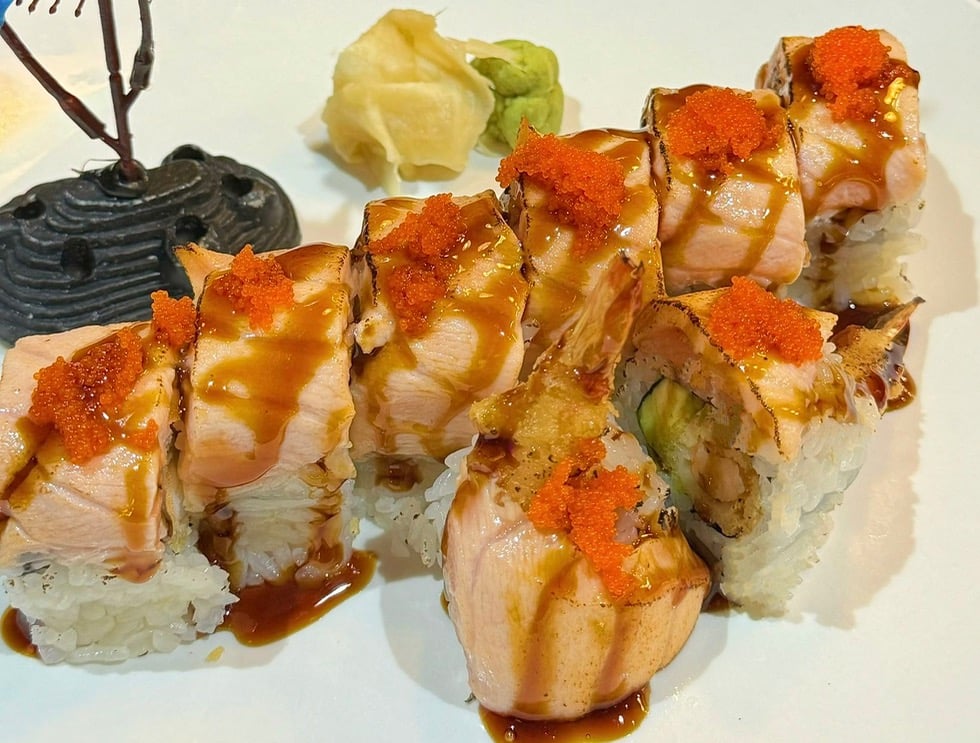 虾2只<br>  Sunshine Roll