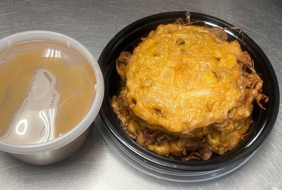 95. Chicken Egg Foo Young