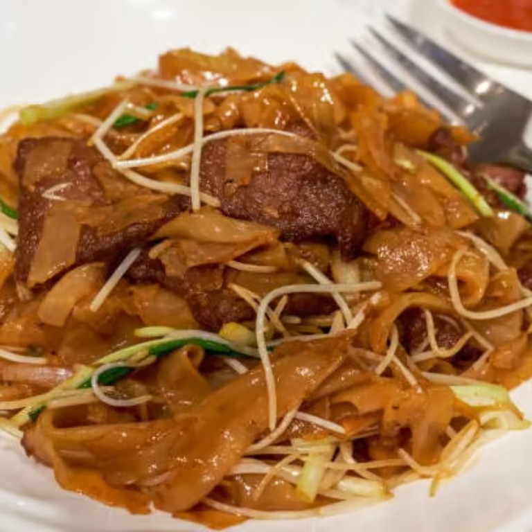 54. Beef Chow Fun