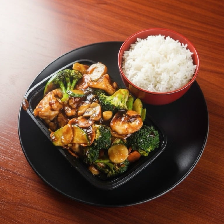 51. Hunan Chicken