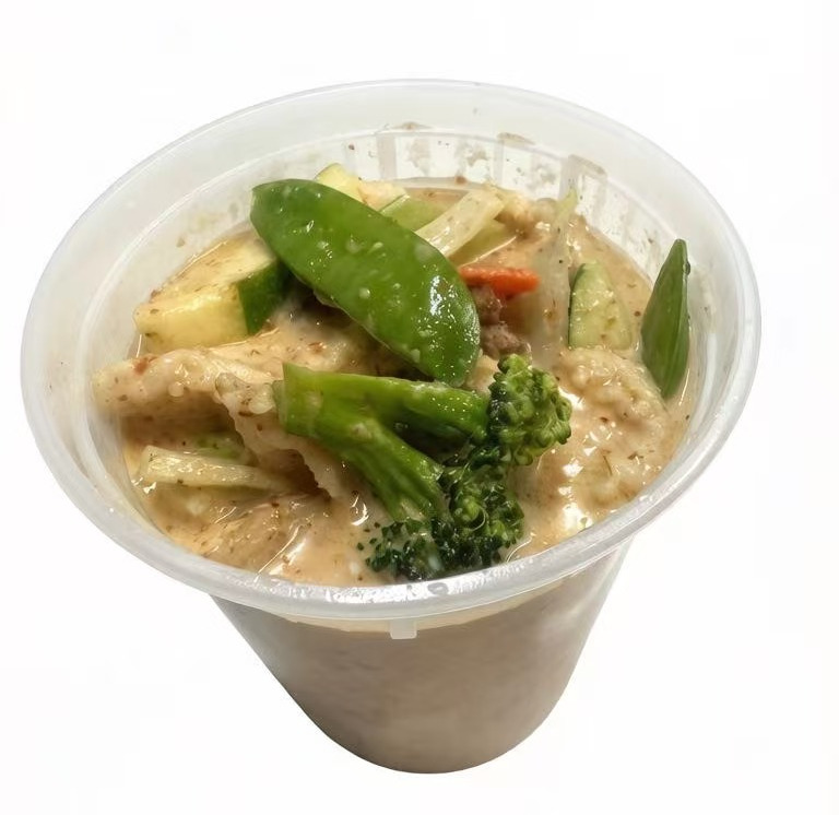 Panang Curry Dinner