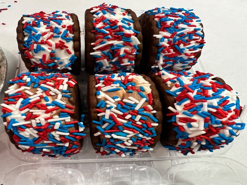 25% off!!!  Firecracker Sandwiches (6 pack)