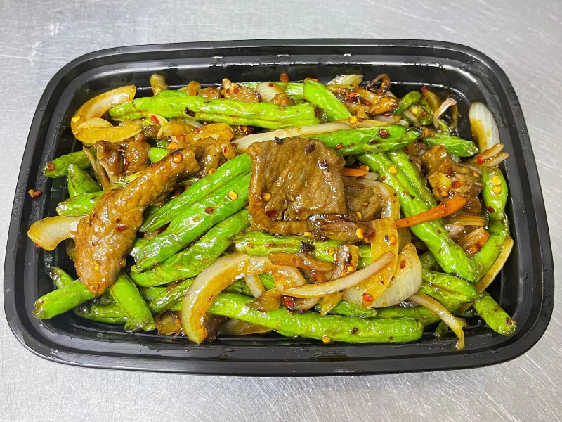 B11. 四季豆牛 Beef with String Beans
