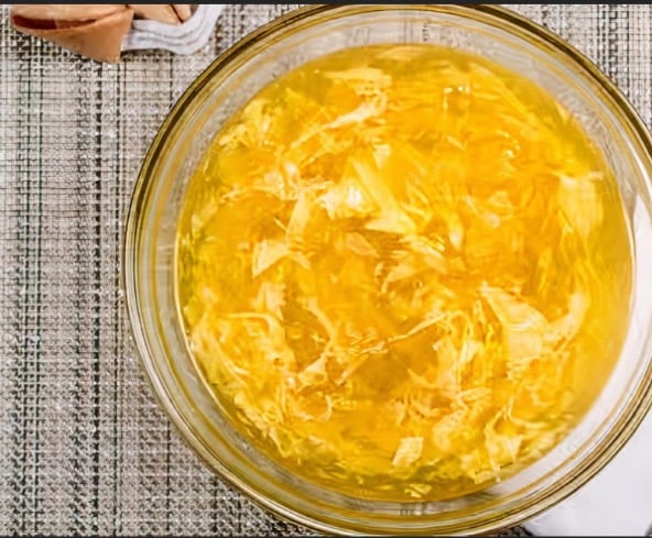 10. Egg Drop Soup