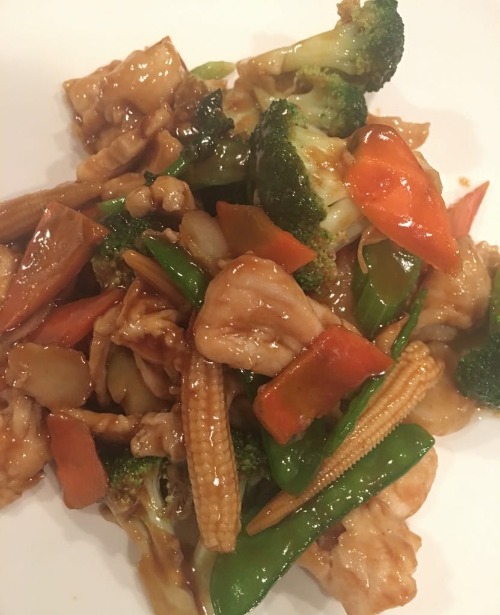 4. Mixed Vegetable with Chicken