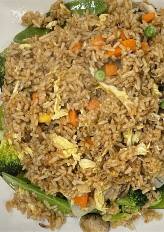 D87. 菜炒饭 Vegetable Fried Rice