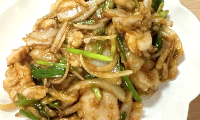 Ginger Onion Fish