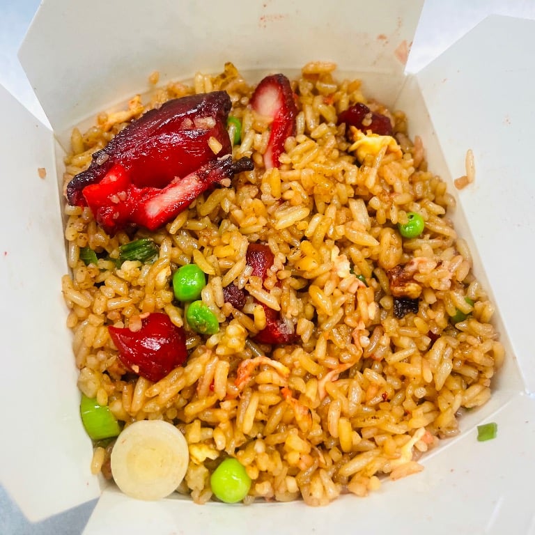 Teriyaki Chicken Fried Rice