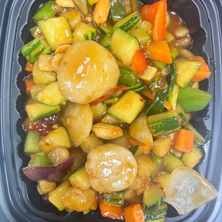 Kung Pao Scallop