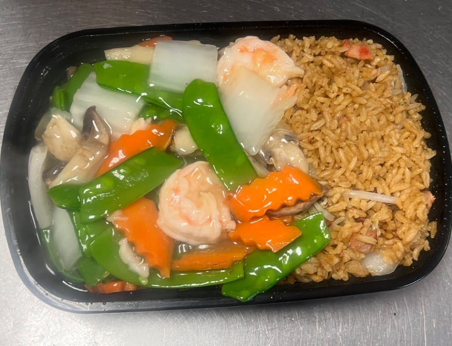 A 6. Shrimp w. Chinese Vegetable