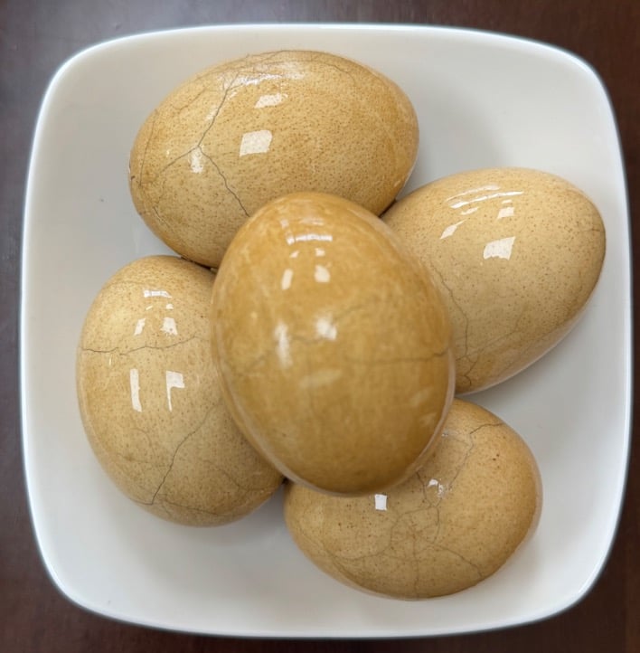 五香茶叶蛋 Five-Spice Tea Egg