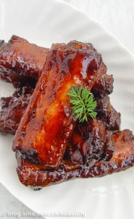 Barbecued Spare Ribs Image