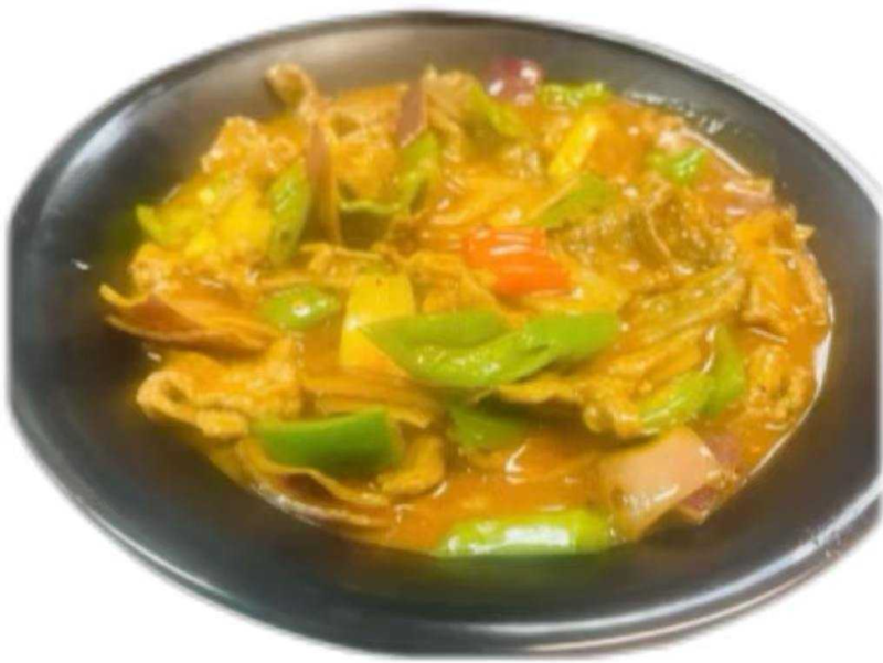 Curry Chicken w. Onion 咖喱鸡