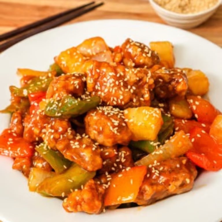 2. Roast Pork Egg Roll