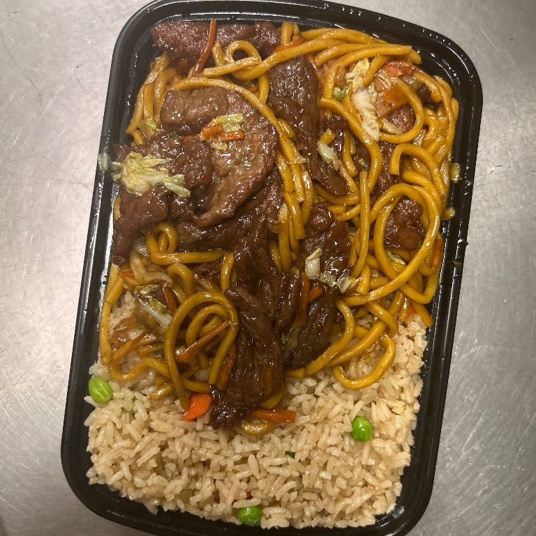 C 牛捞面<br>C34. Beef Lo Mein