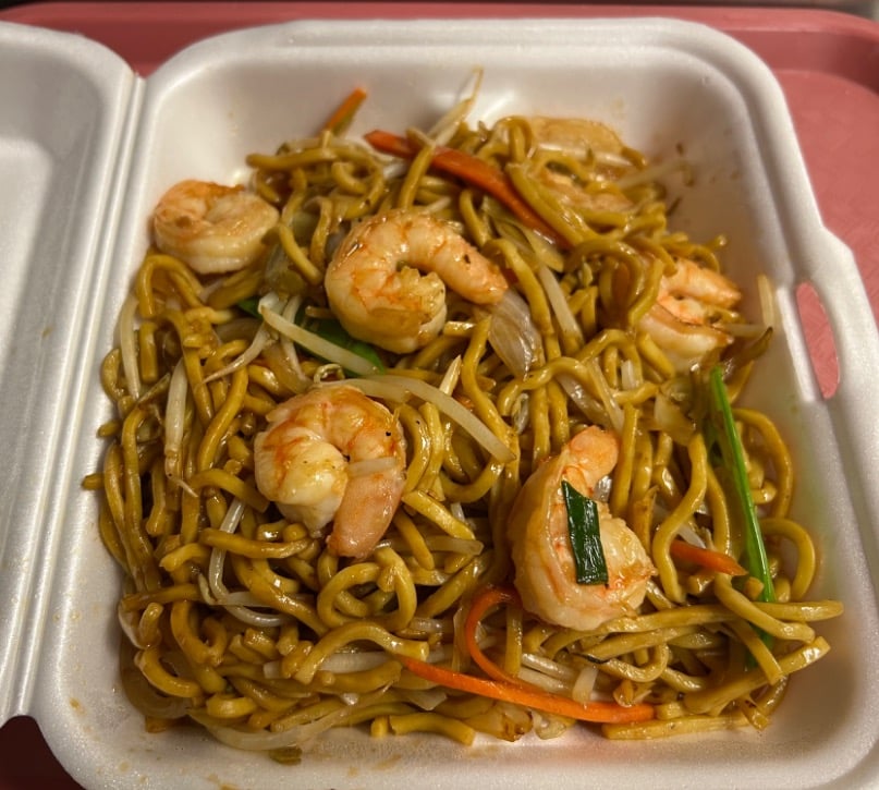 24. Shrimp Lo Mein