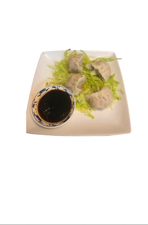 109S. Steamed Dumplings (4)