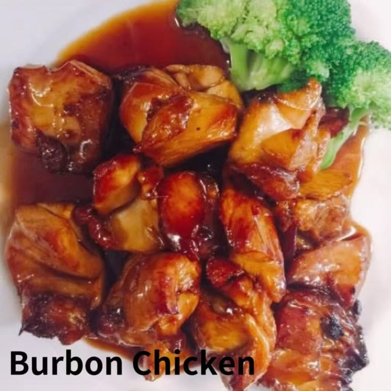 46. Bourbon Chicken
