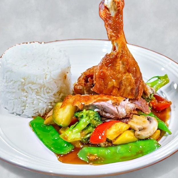 1/4 Crispy Duck