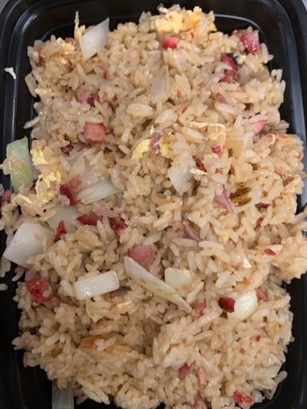 19. 叉烧炒饭 Roast Pork Fried Rice