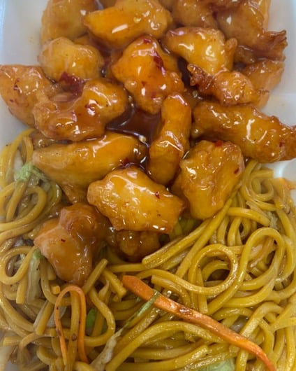 General Chicken Lo Mein Combo