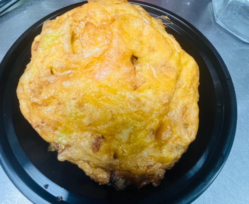 23. 虾蓉蛋 Shrimp Egg Foo Young