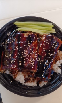 Unagi Don (Eel Box)