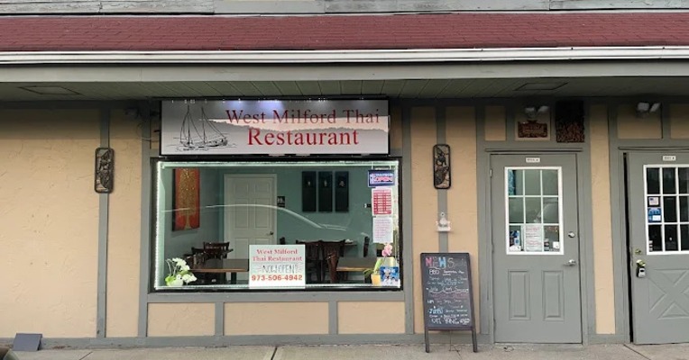 Logo of West Milford Thai