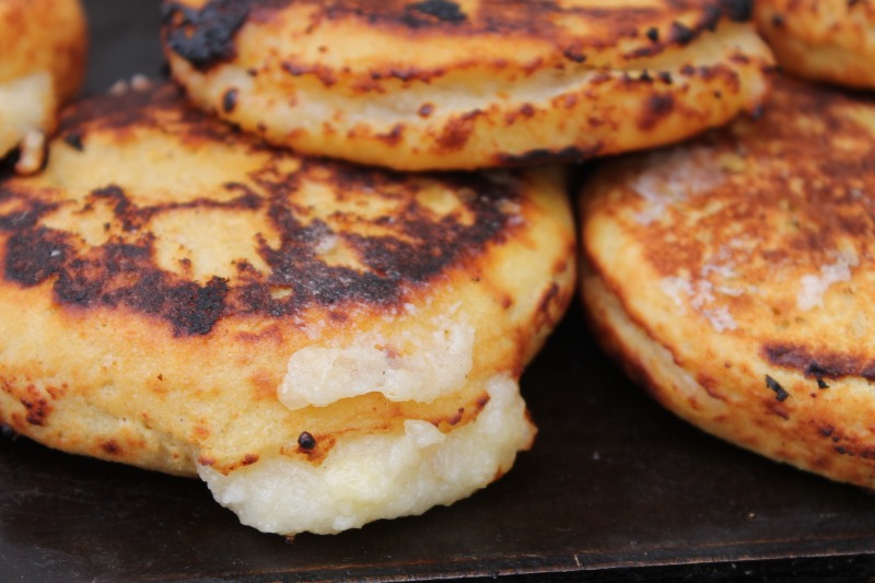 Arepas Con Queso