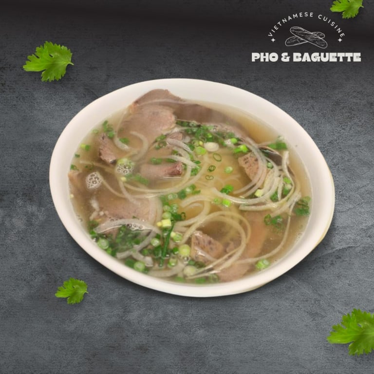 14. Brisket Pho