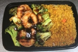 C15. 芥兰虾 Shrimp w. Broccoli