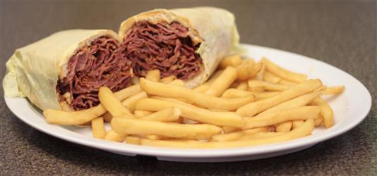 Pastrami Sandwhich Image