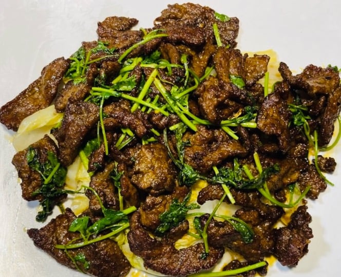 B1. Cumin Beef 孜然牛肉