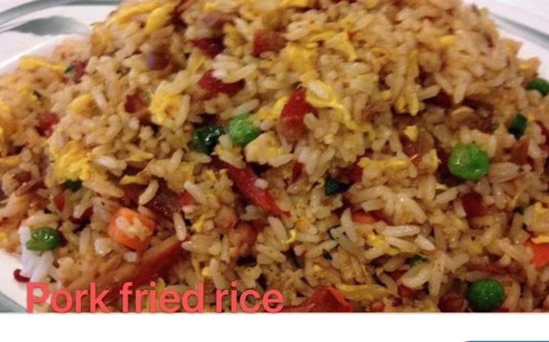 3. Roasted Pork Fried Rice