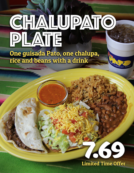DAILY - Chalupato Plate Image