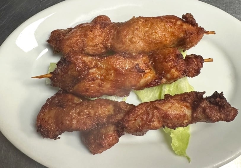 4. Chicken on the Stick (3)