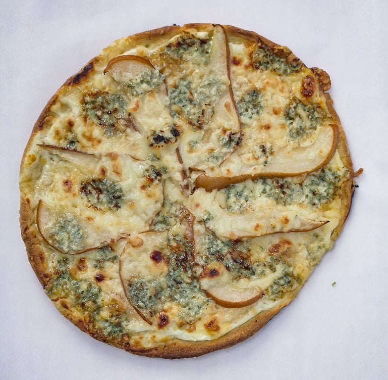 Pizza Poire & Bleu