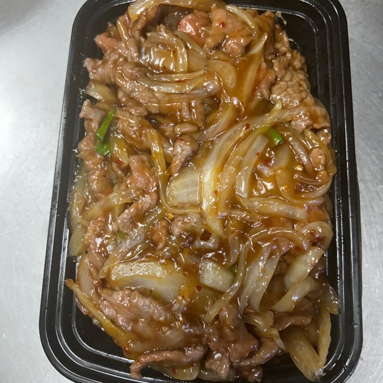 蒙古牛<br>97. Mongolian Beef