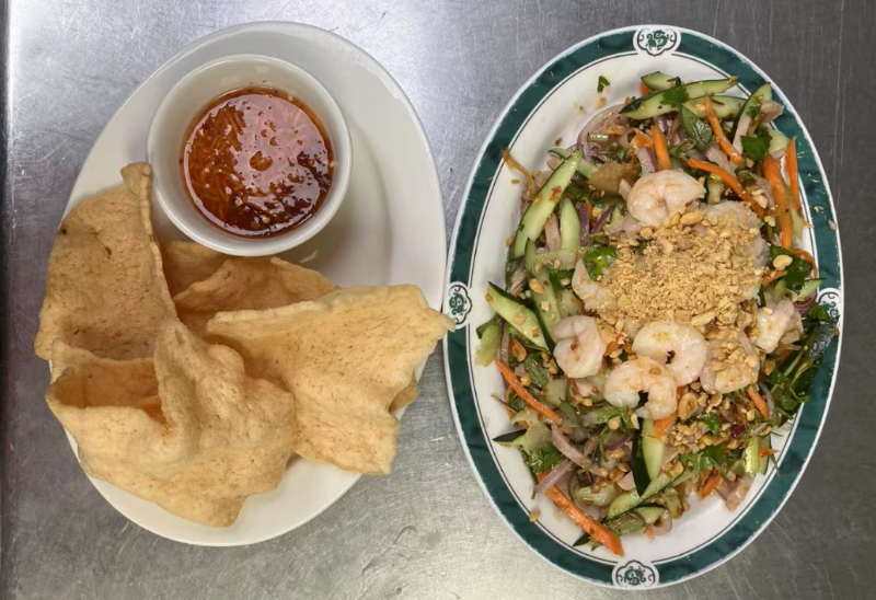 361. Vietnamese Jellyfish Salad with Shrimp & Pork