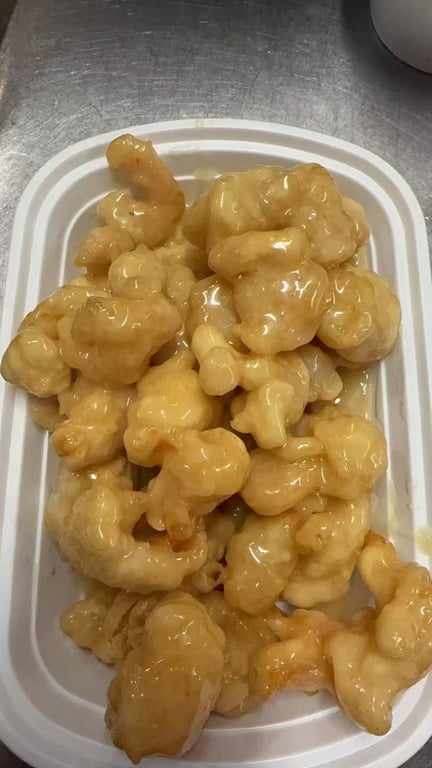 S13. Coconut Shrimp 椰子虾