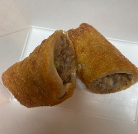 3a. Philly's Cheese Steak Egg Roll
