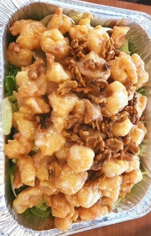 Honey Walnut Shrimp