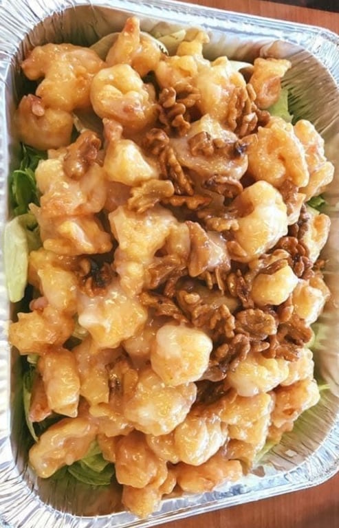 Honey Walnut Shrimp Image