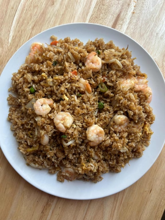 42. Shrimp Fried Rice